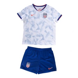 Maillot États-Unis 1ª Enfant 2025 Maillot États-Unis 1ª Enfant 2025