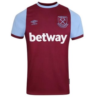 Thailande Maillot West Ham United 1ª 2020-21 Rouge