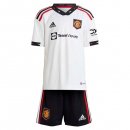 Maillot Manchester United 2ª Enfant 2022-23