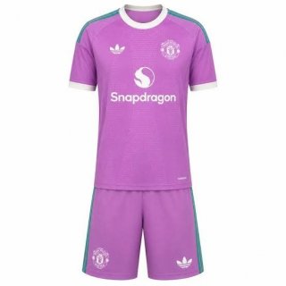 Maillot Manchester United Gardien Enfant 2026-27 Rosa