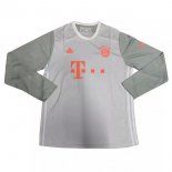 Maillot Bayern Munich 2ª ML 2020-21 Blanc