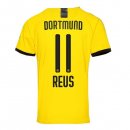 Thailande Maillot Borussia Dortmund NO.11 Reus 1ª 2019-20 Jaune