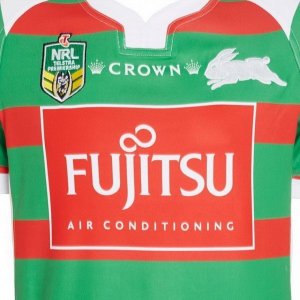 Thailande Maillot Rabbitohs 2ª 2017 2018 Vert