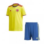 Maillot Columbia 1ª Enfant 2021 Jaune