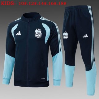 Enfant Survetement Argentine 2026-27 Bleu 2