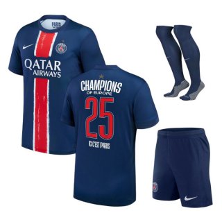 Maillot Paris Saint Germain 1ª Enfant Champions of Europe 2025 Maillot Paris Saint Germain 1ª Enfant Champions of Europe 2025