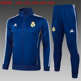 Enfant Survetement Real Madrid 2025-26 Bleu 7 Enfant Survetement Real Madrid 2025-26 Bleu 7