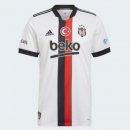 Thailande Maillot Besiktas 1ª 2021-22 Blanc