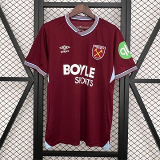 Thailande Maillot West Ham United 1ª 2025-26 Thailande Maillot West Ham United 1ª 2025-26