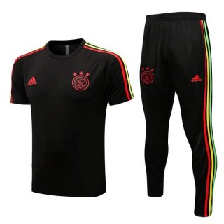 Maillot Ajax Ensemble Complet 2022-23 Noir