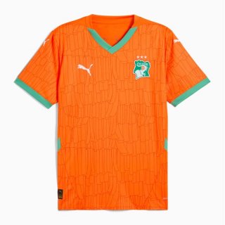 Thailande Maillot Ivory Coast 1ª 2025