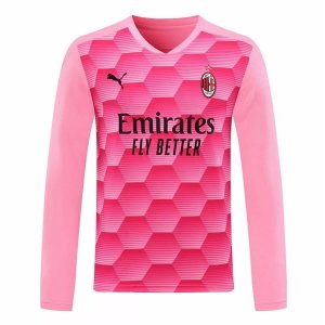 Maillot AC Milan ML Gardien 2020-21 Rose