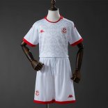 Maillot Tunisie 2ª Enfant 2026