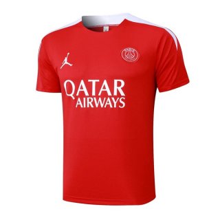 Maillot Entrainement PSG 2025-26 Rouge 3 Maillot Entrainement PSG 2025-26 Rouge 3