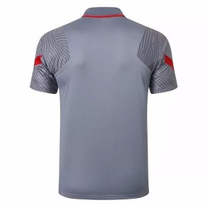 Polo Liverpool 2020-21 Gris Clair