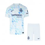 Maillot Inter Milan 2ª Enfant 2025-26