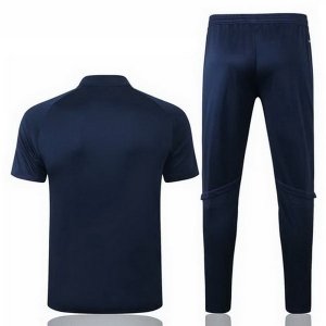 Polo Espagne Conjunto Complet 2020 Bleu Marine