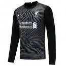 Thailande Maillot Liverpool 1ª ML Gardien 2020-21 Noir