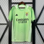 Thailande Maillot Benfica Gardien 2025-26 Vert
