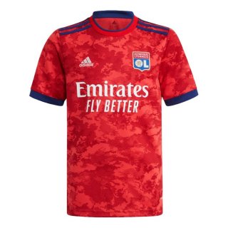 Thailande Maillot Lyon 2ª 2021-22 Thailande Maillot Lyon 2ª 2021-22