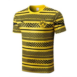 Maillot Entrenamien Borussia Dortmund 2022-23 Jaune