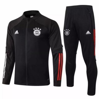 Survetement Bayern Munich 2020-21 Noir Rouge