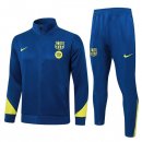 Survetement Barcelone 2026-27 Bleu 2