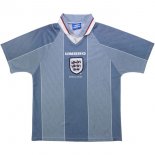 Thailande Maillot Angleterre 2ª Retro 1996 Bleu