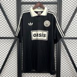 Thailande Maillot Adidas x Oasis Tour 2025-26 Noir
