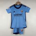 Maillot Osasuna 2ª Enfant 2023-24