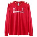 Thailande Maillot Liverpool 1ª ML Retro 1985/86