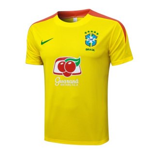 Maillot Entrainement Brésil 2026-27 Jaune 2