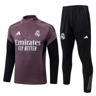 Sweatshirt Real Madrid 2026-27 Purpura