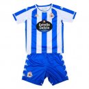 Maillot Deportivo Coruna 1ª Enfant 2021-22