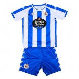 Maillot Deportivo Coruna 1ª Enfant 2021-22