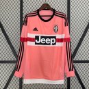 Thailande Maillot Juventus 2ª ML Retro 2015 2016