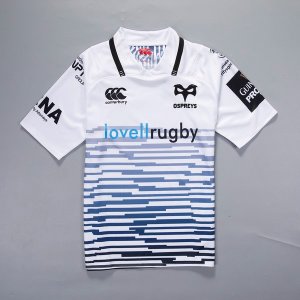 Thailande Maillot Ospreys 2ª 2017 2018 Blanc