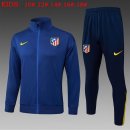 Enfant Survetement Atletico Madrid 2026-27 Bleu Enfant Survetement Atletico Madrid 2026-27 Bleu
