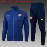 Enfant Survetement Atletico Madrid 2026-27 Bleu