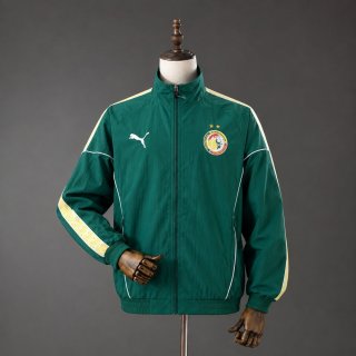 Veste Senegal Full-Zip 2026-27 Vert