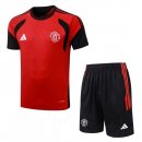 Maillot Entrainement Manchester United 2026-27 Rouge 2 Maillot Entrainement Manchester United 2026-27 Rouge 2