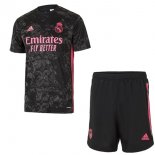 Maillot Real Madrid 3ª Enfant 2020-21 Noir