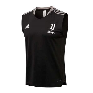 Maillot Juventus Sans Manches 2022 Noir