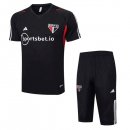 Maillot Entrainement Sao Paulo Ensemble Complet 2023-24 Noir