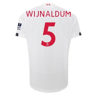 Maillot Liverpool NO.5 Wijnaldum 2ª 2019-20 Blanc