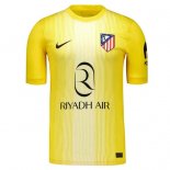 Thailande Maillot Atletico Madrid Gardien 2025-26 Jaune