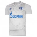 Thailande Maillot Schalke 04 2ª 2020-21 Blanc