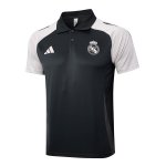 Polo Real Madrid 2024-25 Noir Polo Real Madrid 2024-25 Noir