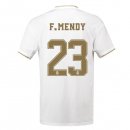 Maillot Real Madrid NO.23 F.Mendy 1ª 2019-20 Blanc