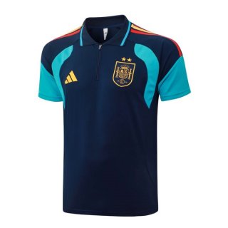 Polo Espagne 2026-27 Bleu 2